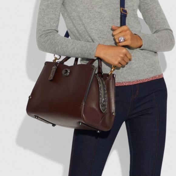 coach mason carryall